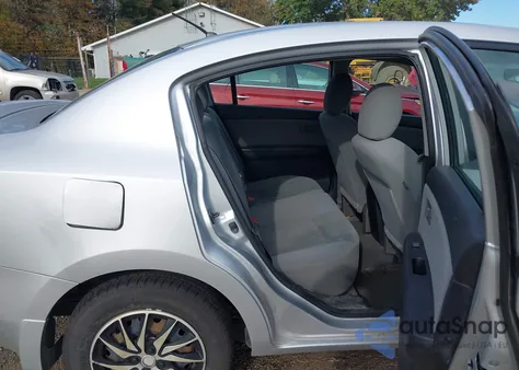 2012 Nissan Sentra 2.0 z USA, uszkodzony, nr VIN 3N1AB6AP0CL736542